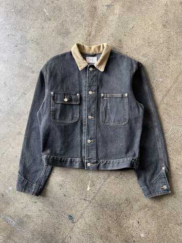 1980s Polo Ralph Lauren Type II Faded Black Denim 