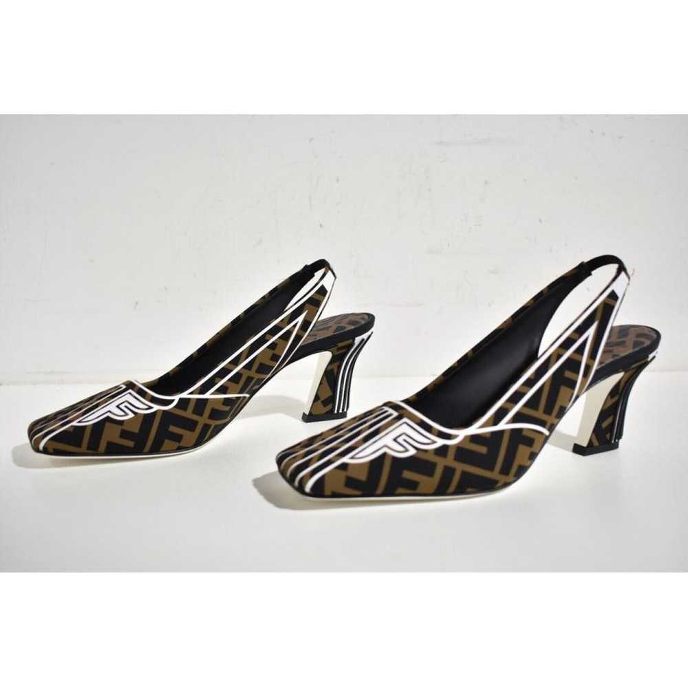 Fendi Patent leather heels - image 10