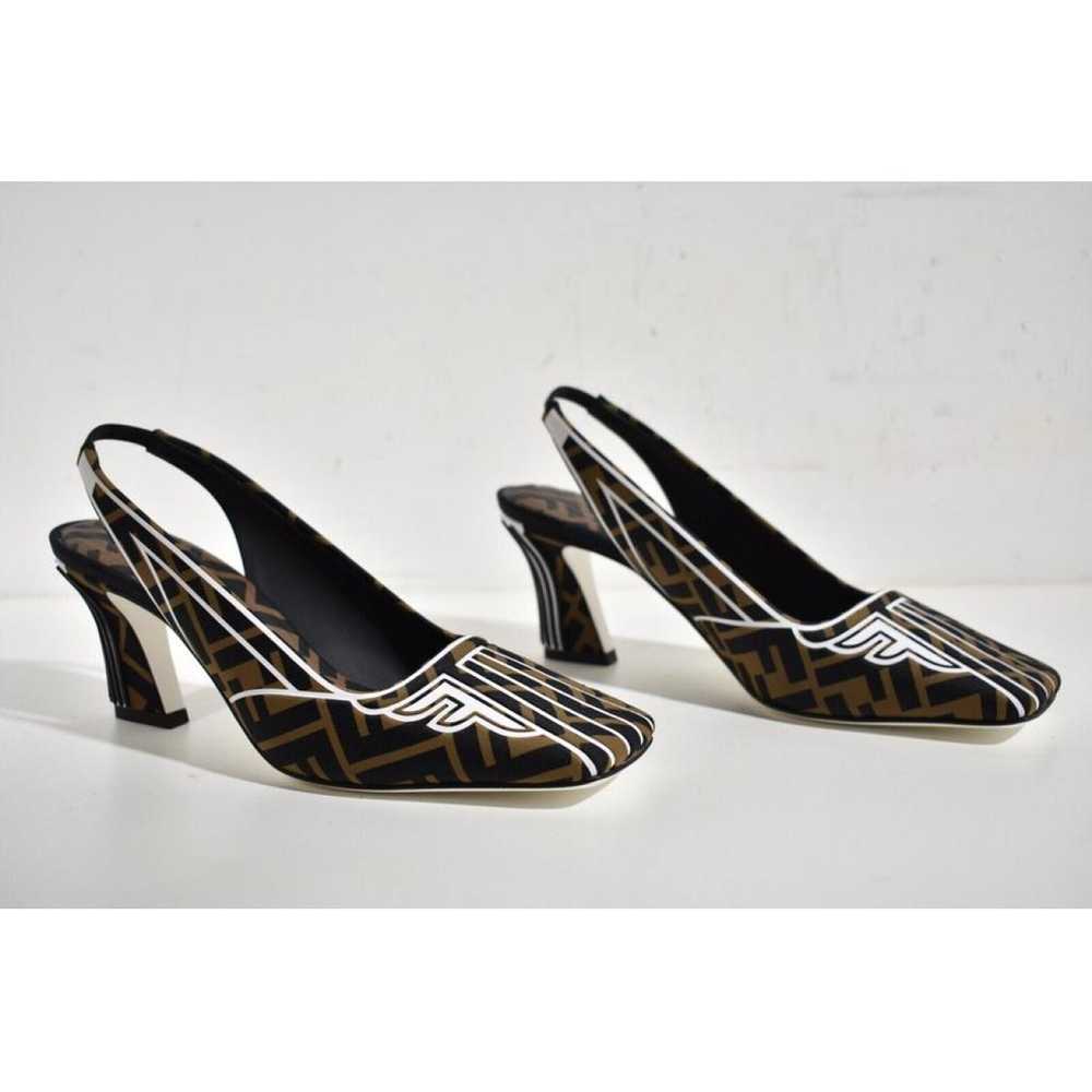 Fendi Patent leather heels - image 5