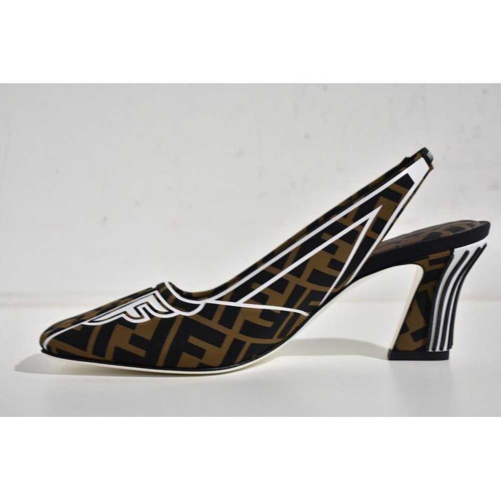 Fendi Patent leather heels - image 7