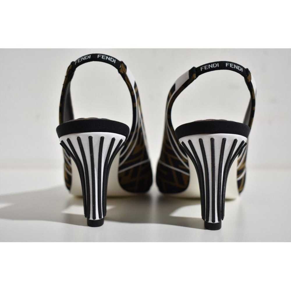 Fendi Patent leather heels - image 8