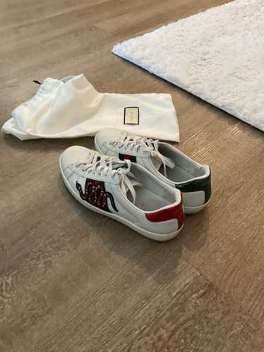 Gucci Ace Embroidered Sneakers