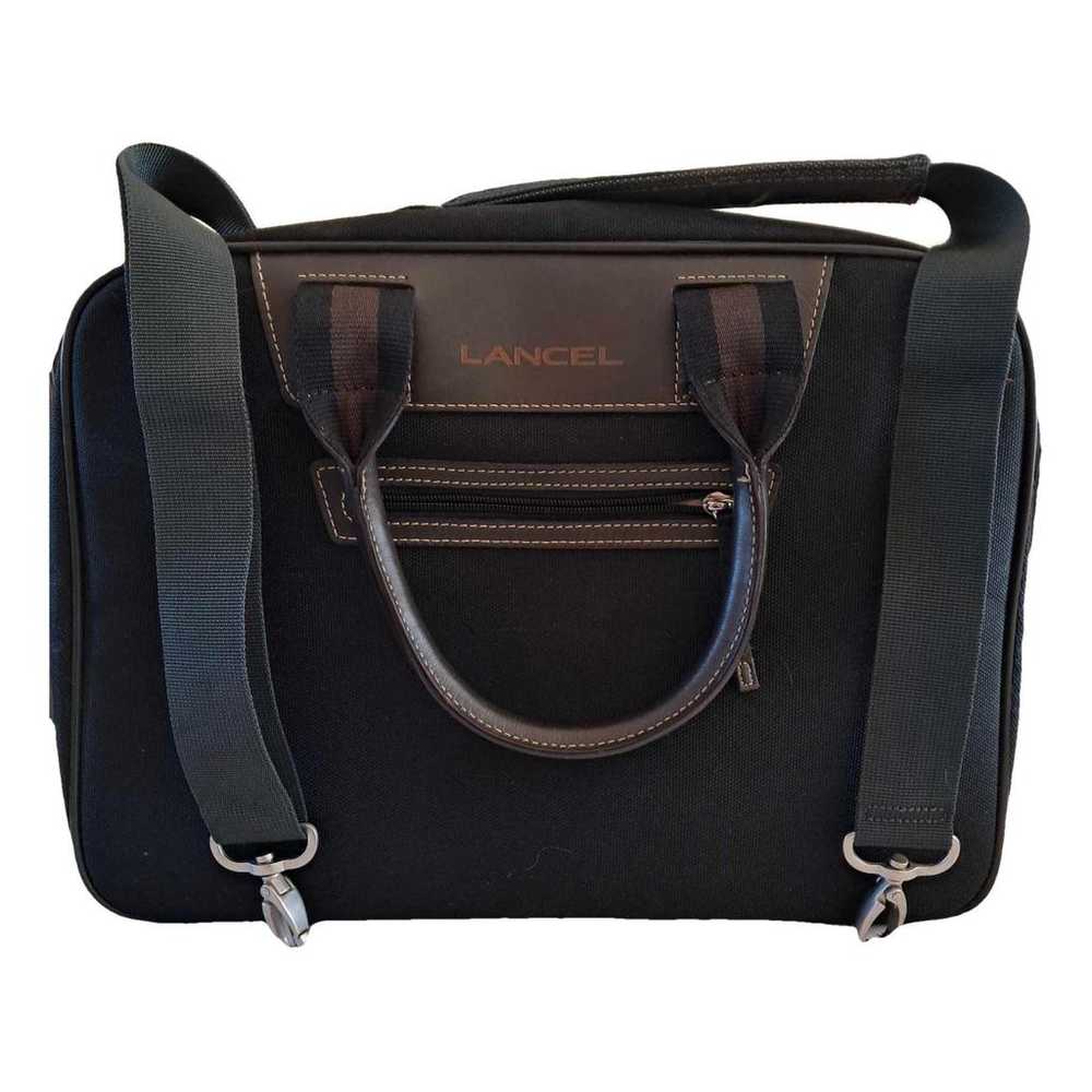 Lancel Bianca cloth 24h bag - image 1