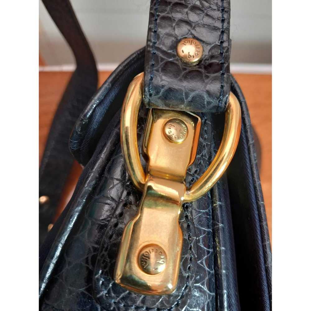 Braccialini Leather crossbody bag - image 8