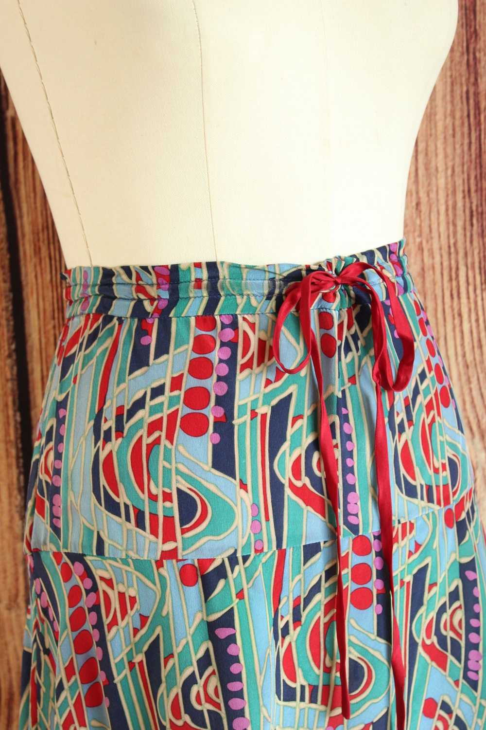 Marc Jacobs Womens Silk Skirt - image 5