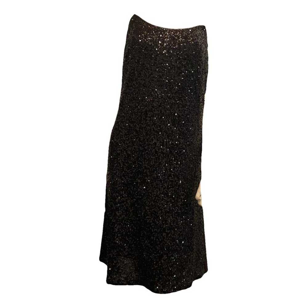 Anna Sui Glitter mid-length dress - image 1