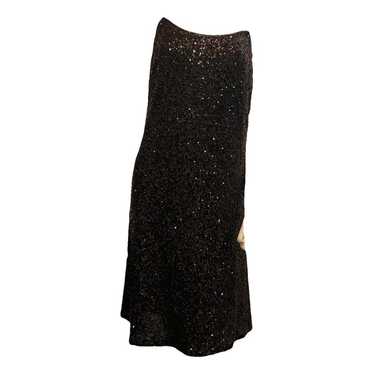 Anna Sui Glitter mid-length dress - image 1