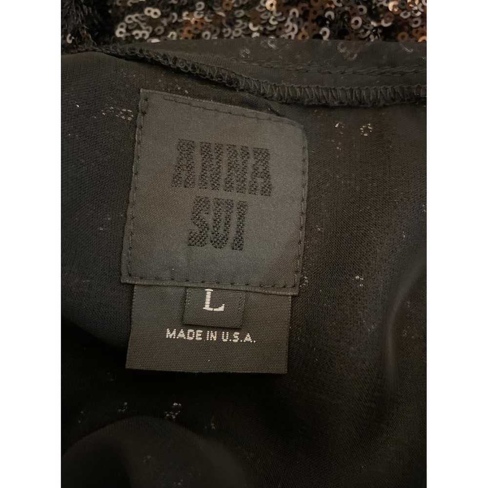 Anna Sui Glitter mid-length dress - image 6