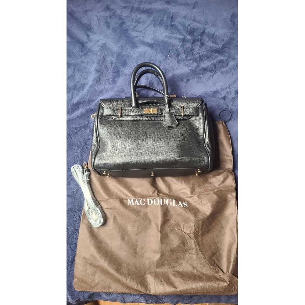 Mac Douglas Leather handbag - image 2