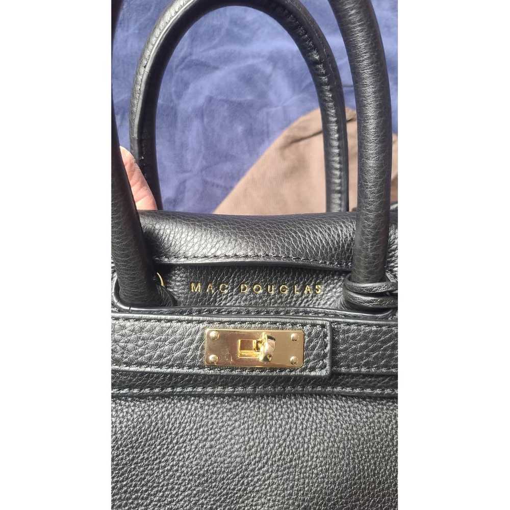 Mac Douglas Leather handbag - image 6