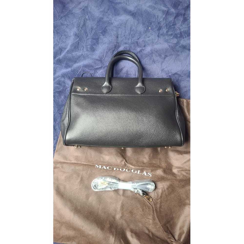 Mac Douglas Leather handbag - image 7