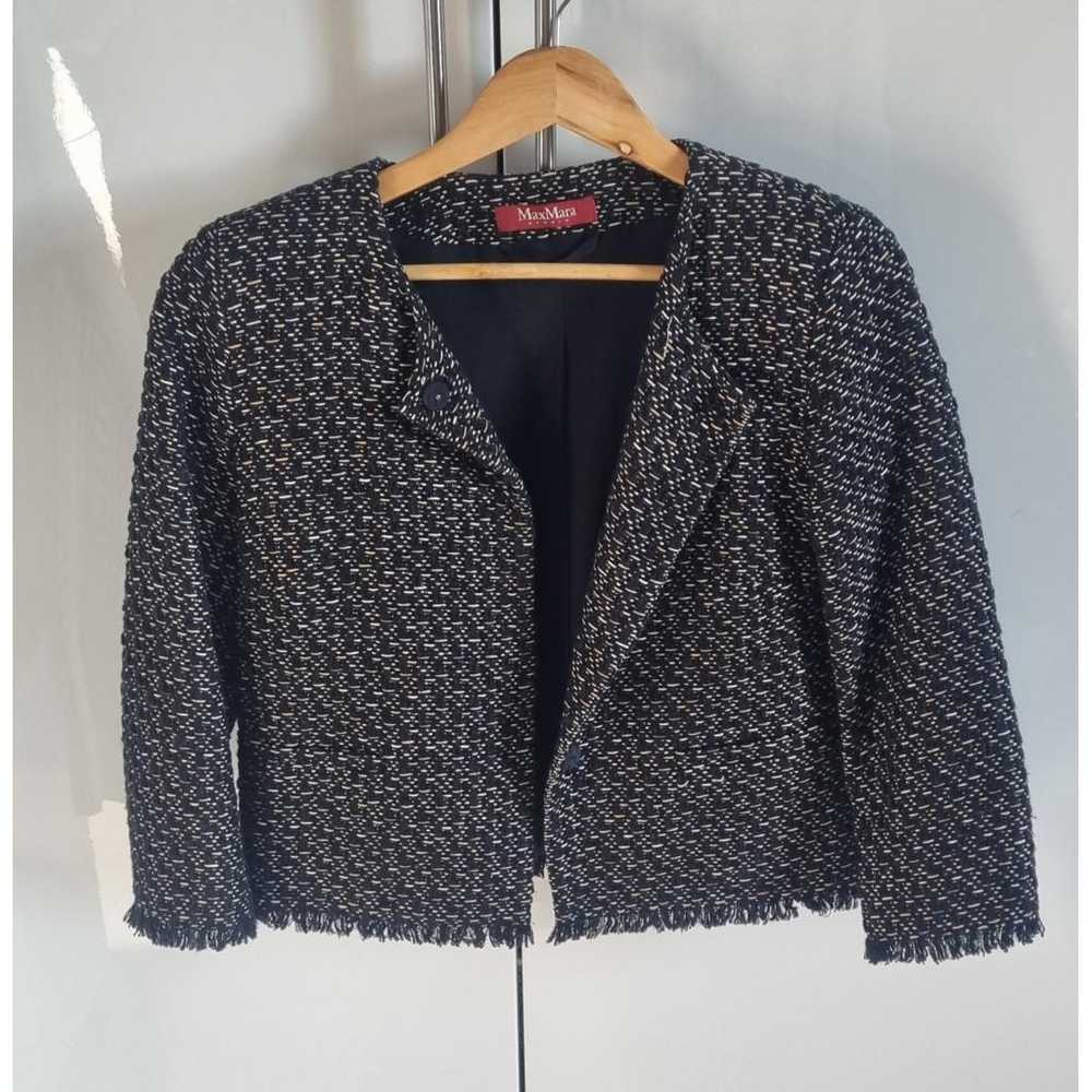 Max Mara Studio Tweed blazer - image 2