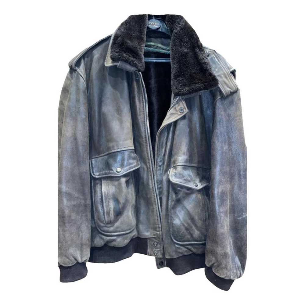 Mac Douglas Leather jacket - image 1