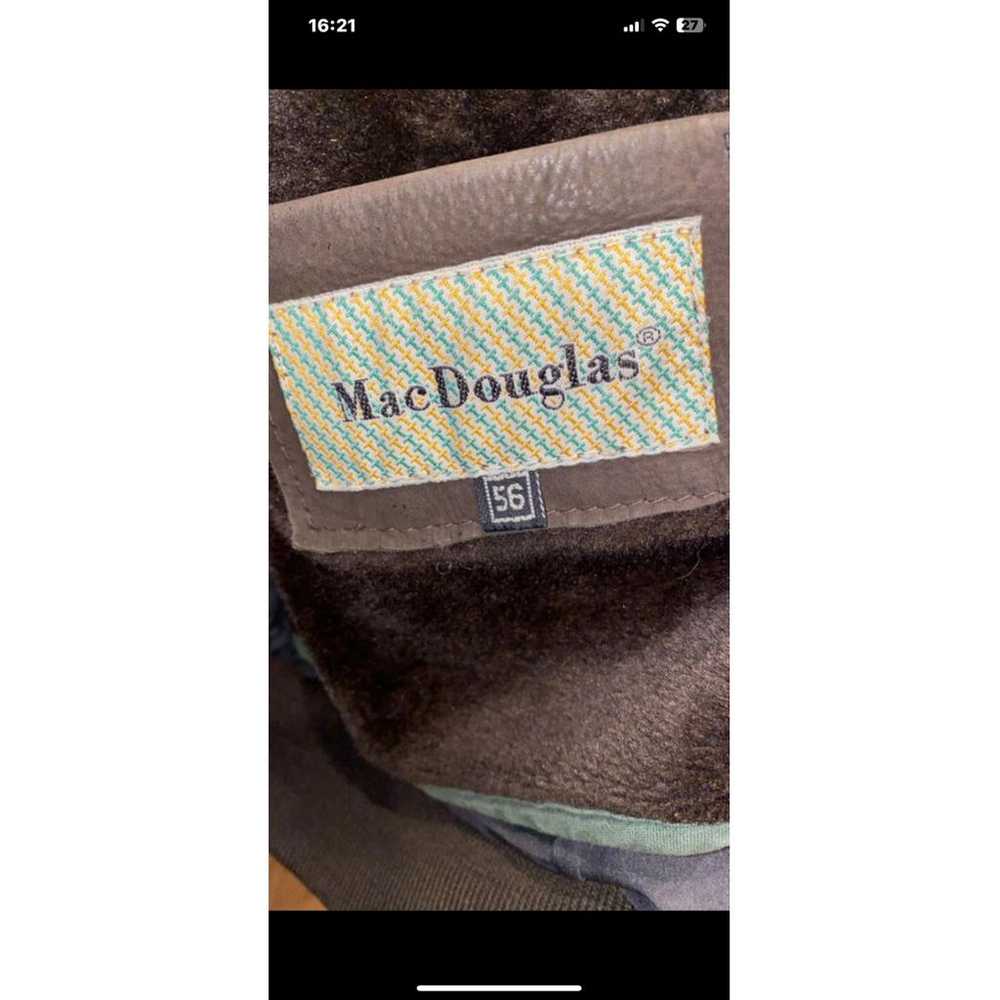 Mac Douglas Leather jacket - image 4