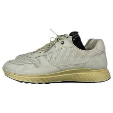 Ecco Leather low trainers