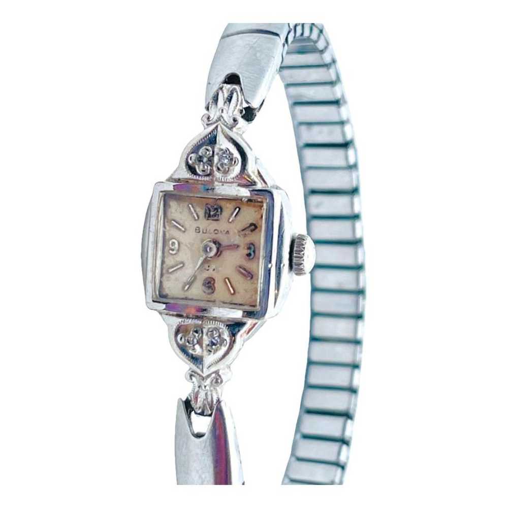 Bulova Watch - image 1