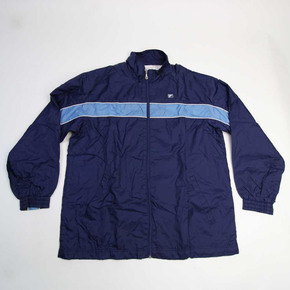 Fila Jacket Men's Blue/Light Blue Used - image 1