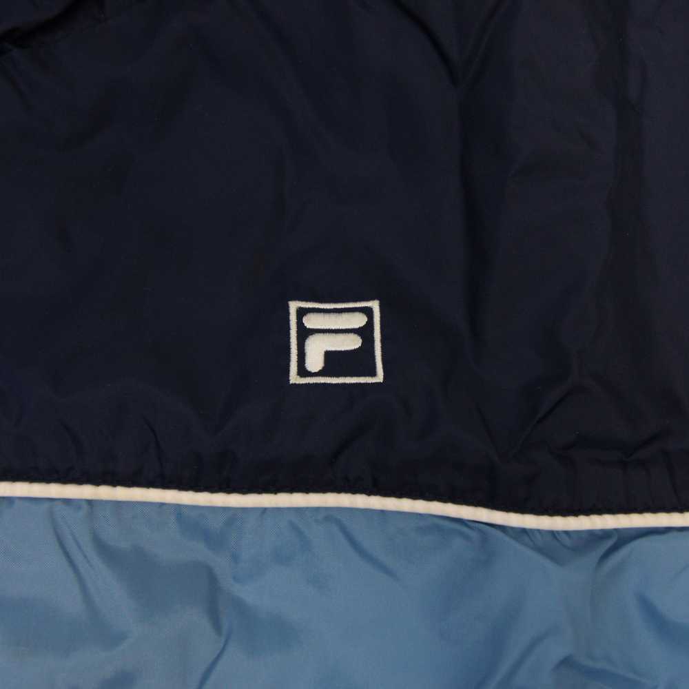 Fila Jacket Men's Blue/Light Blue Used - image 4