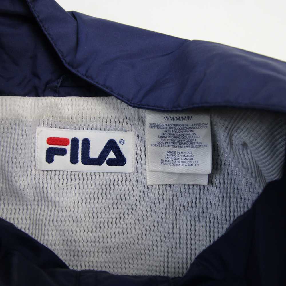 Fila Jacket Men's Blue/Light Blue Used - image 5