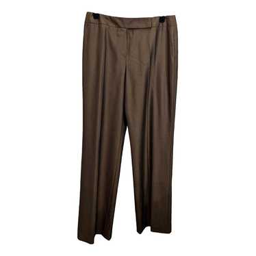 Escada Wool straight pants