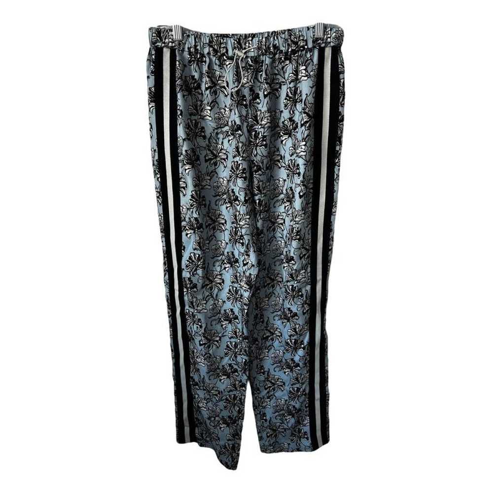 Robert Rodriguez Silk trousers - image 1