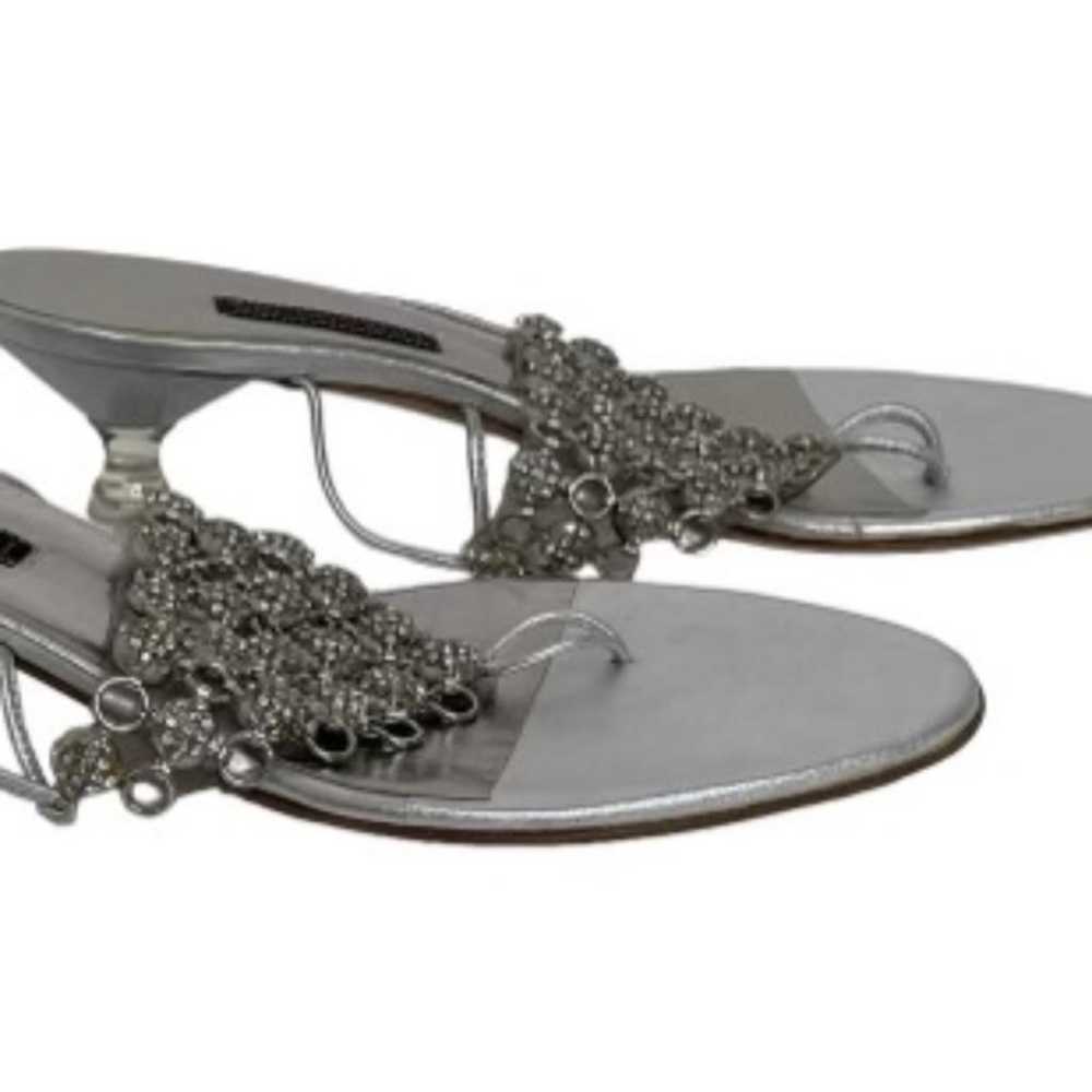 Bruno Magli Leather sandal - image 2