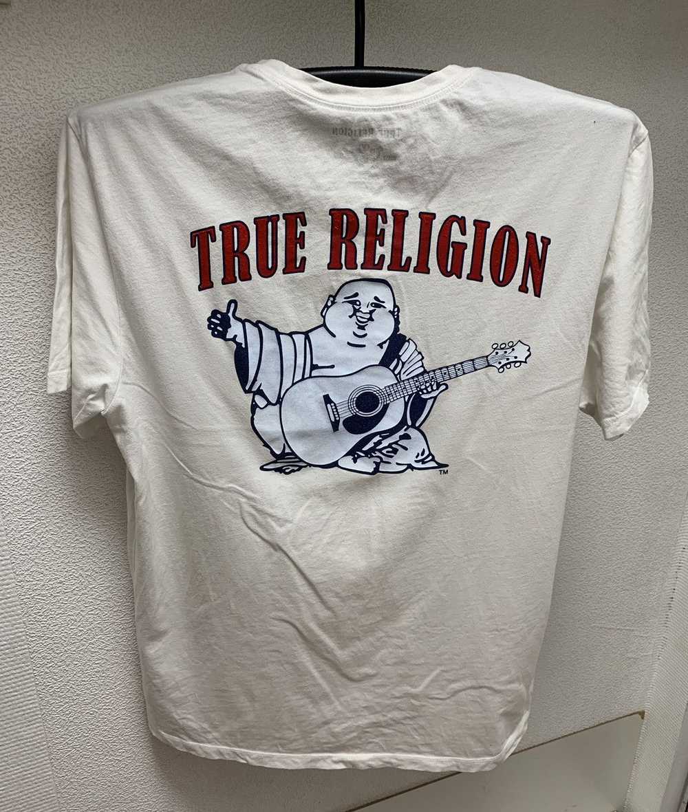 Japanese Brand × True Religion True Religion whit… - image 1