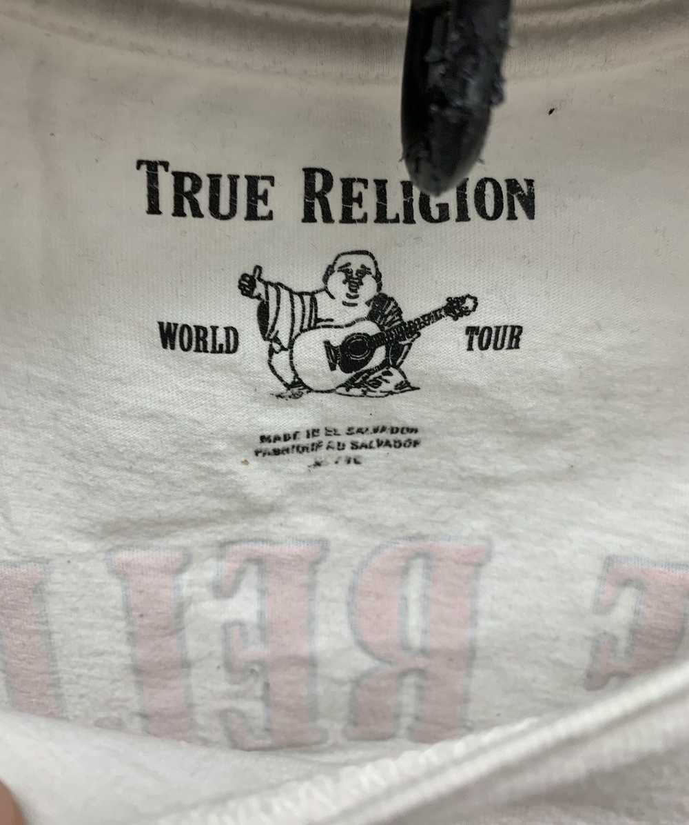 Japanese Brand × True Religion True Religion whit… - image 6