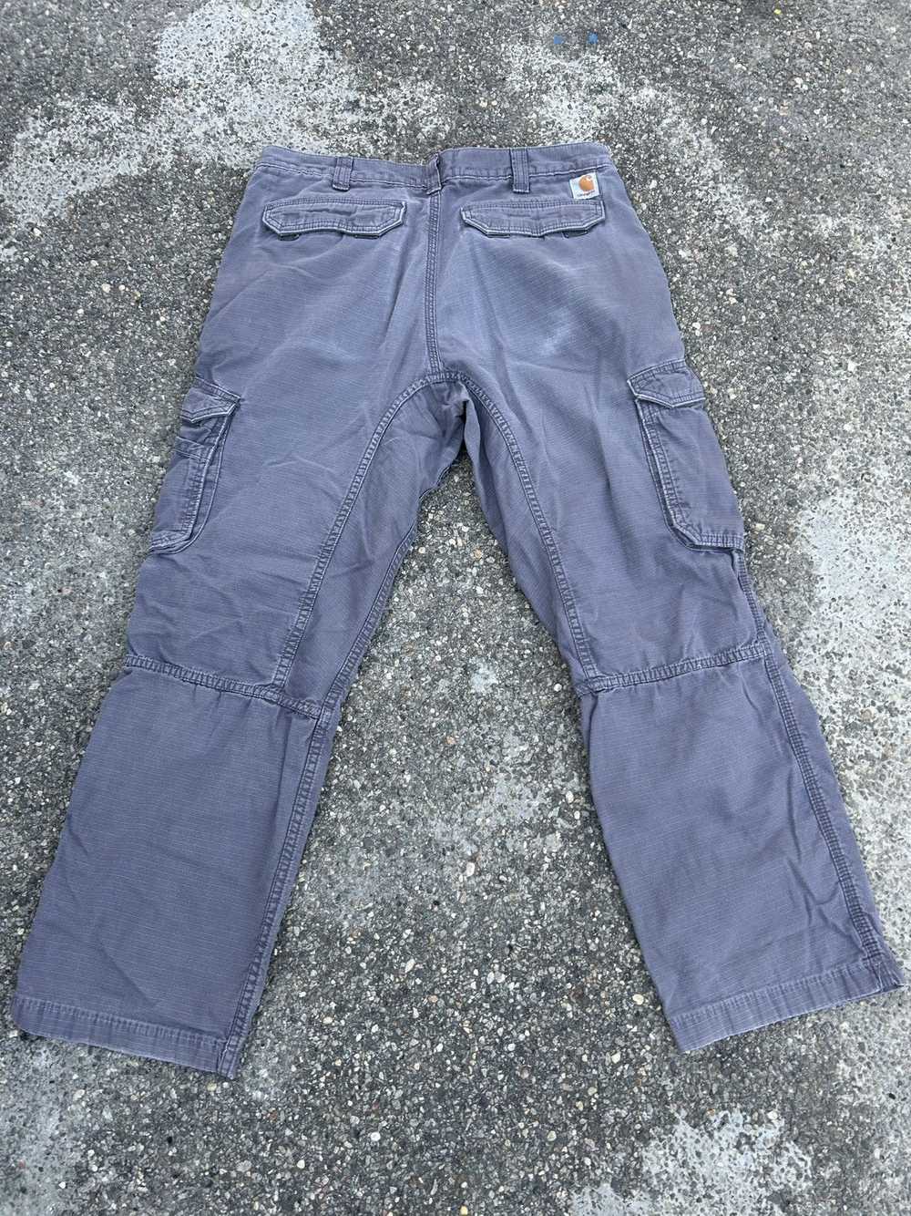 Carhartt Vintage Carhartt gray cargo pants - image 1