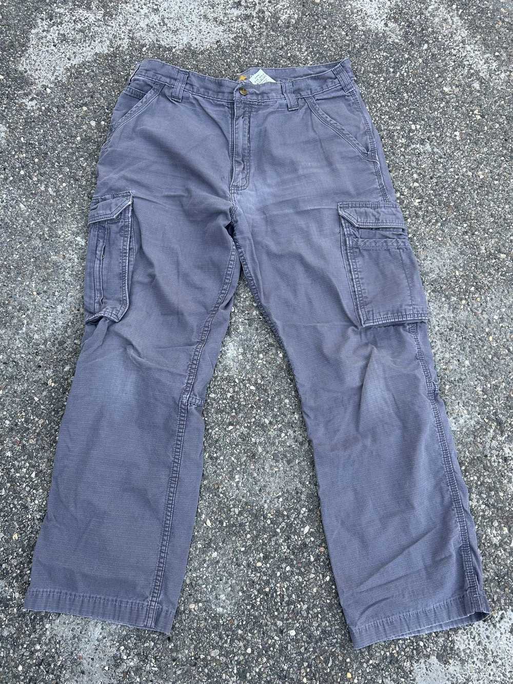 Carhartt Vintage Carhartt gray cargo pants - image 2