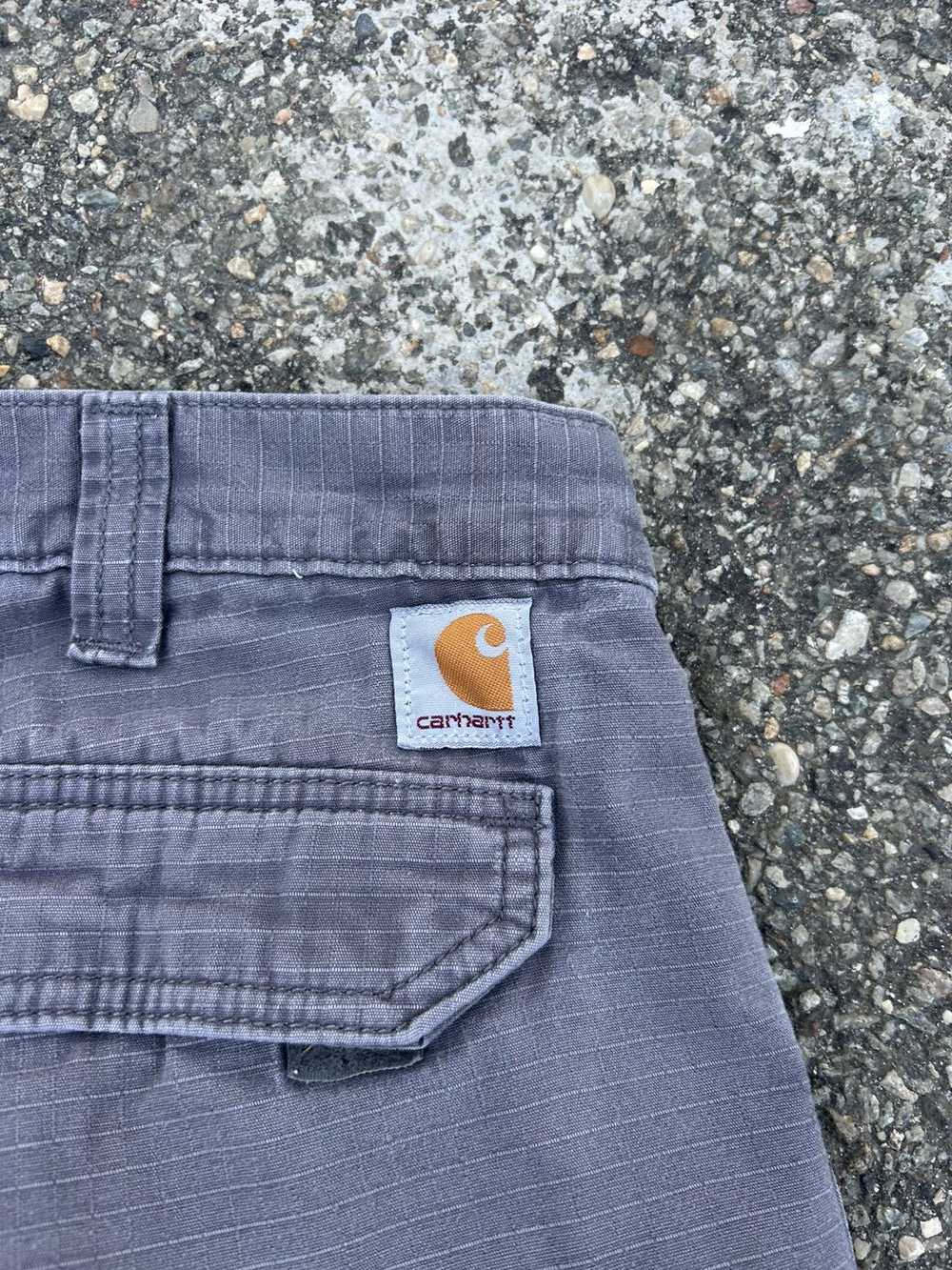 Carhartt Vintage Carhartt gray cargo pants - image 4