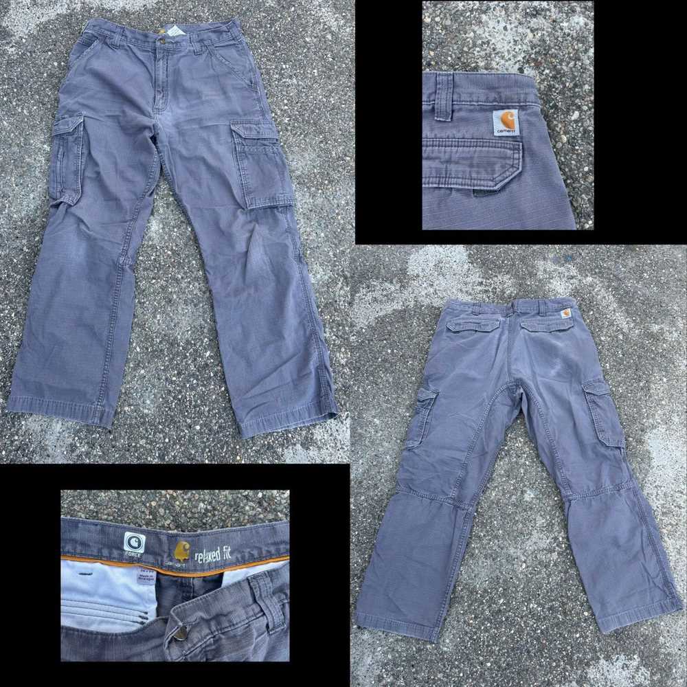 Carhartt Vintage Carhartt gray cargo pants - image 5