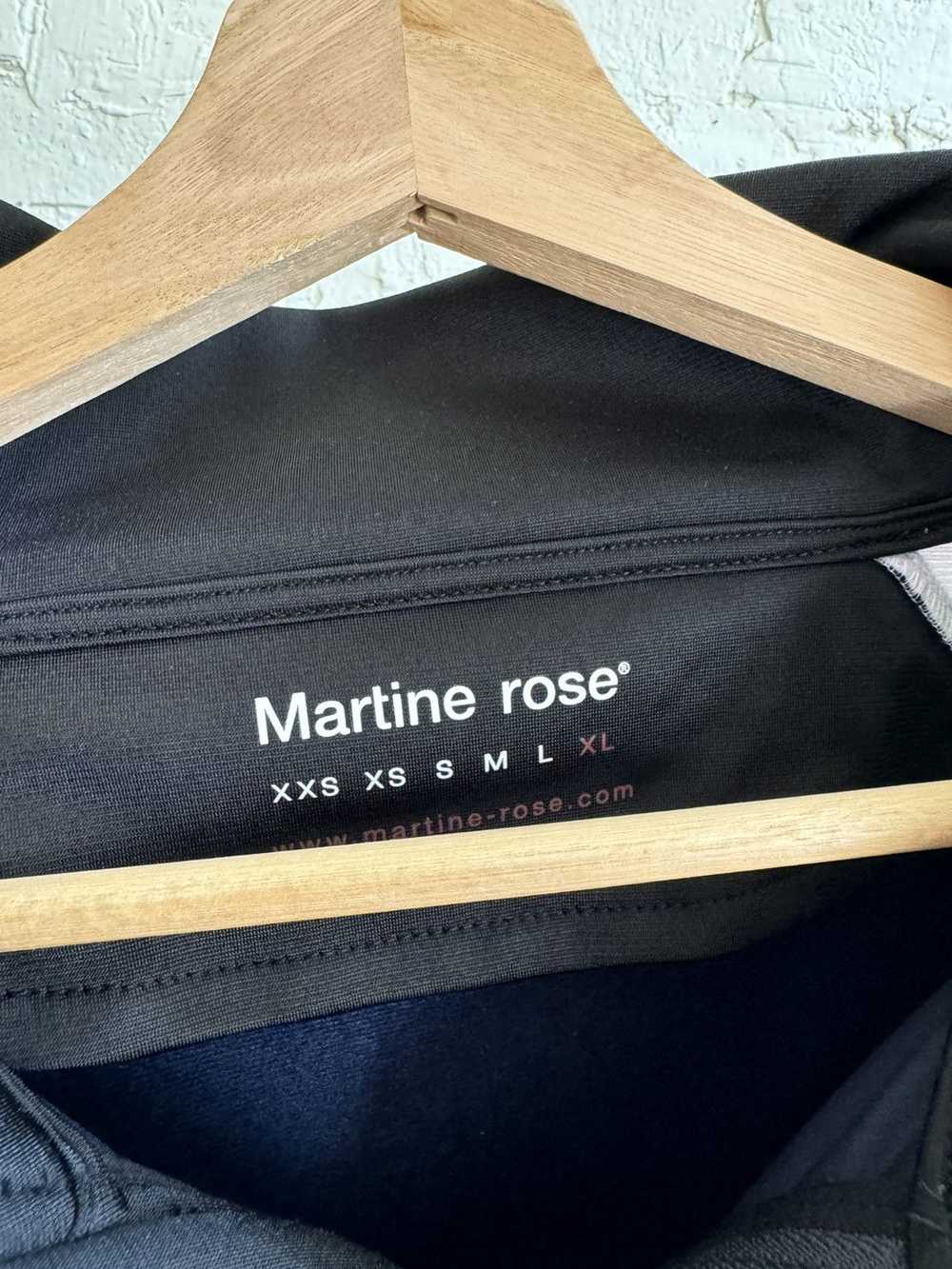 Martine Rose Martine Rose Half Zip Track Jacket - image 4