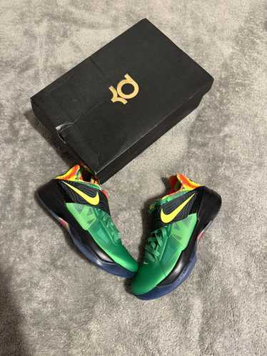 Kevin Durant × Nike kd 4 brand new