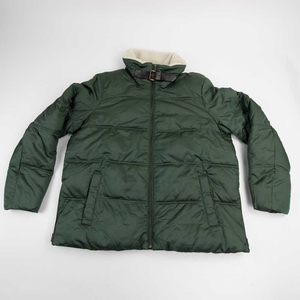 Lands End Winter Jacket Men's Green Used - image 1