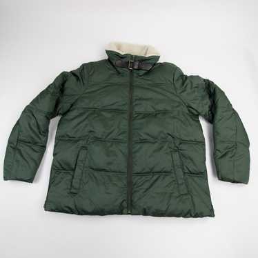 Lands End Winter Jacket Men's Green Used - image 1