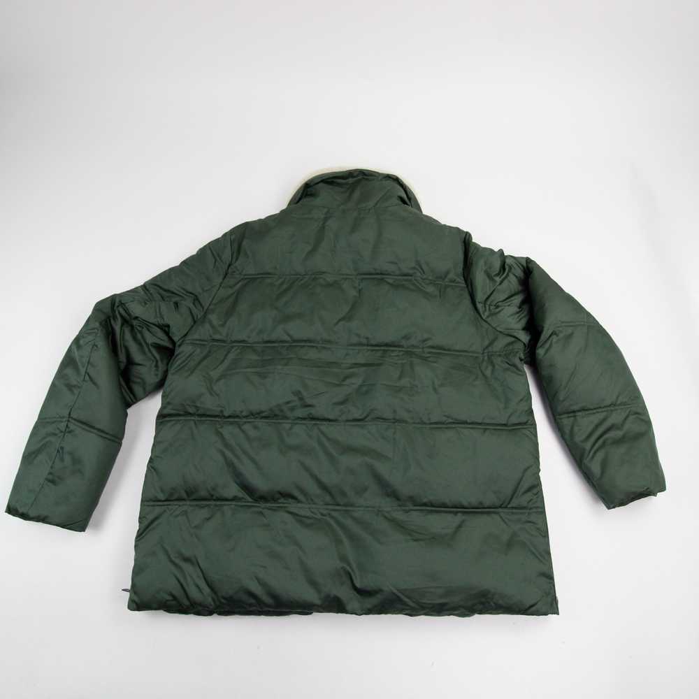 Lands End Winter Jacket Men's Green Used - image 2