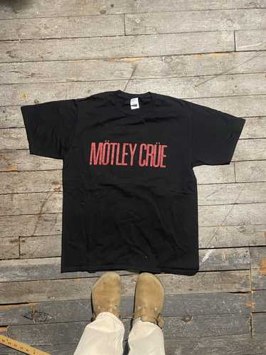 Band Tees × Streetwear × Vintage Y2K Motley Crue B