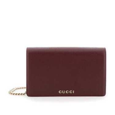 Gucci Chain Wallet With Gucci Script - image 1