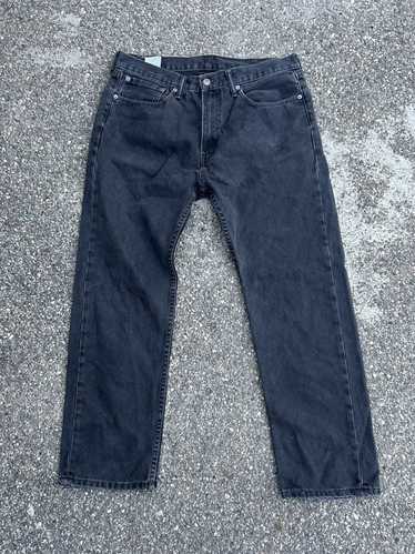 Levi's Black Levi 505's jeans