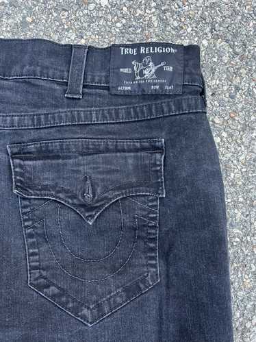 True Religion True religion black streetwear jeans