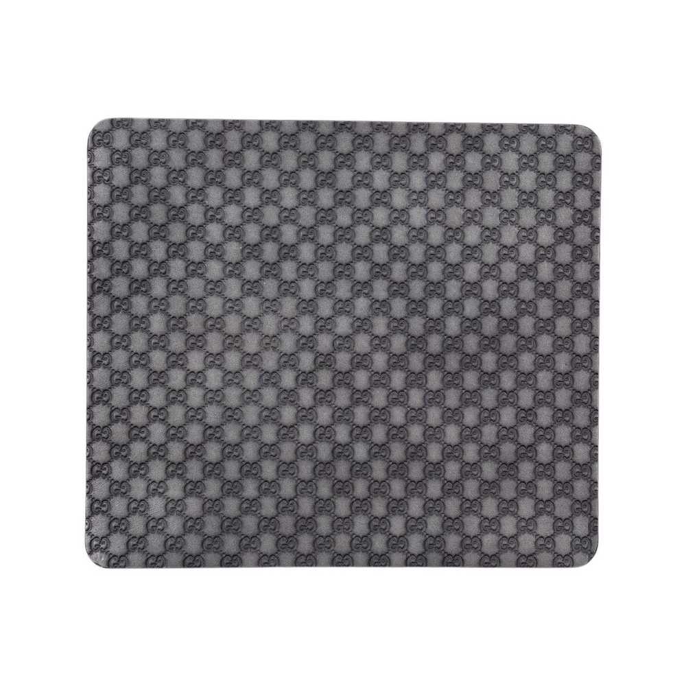 Gucci Gucci Monogram Leather Mousepad - image 1