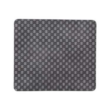 Gucci Gucci Monogram Leather Mousepad - image 1