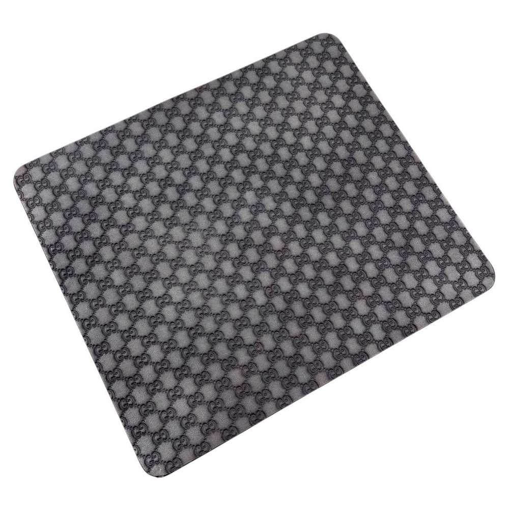 Gucci Gucci Monogram Leather Mousepad - image 2