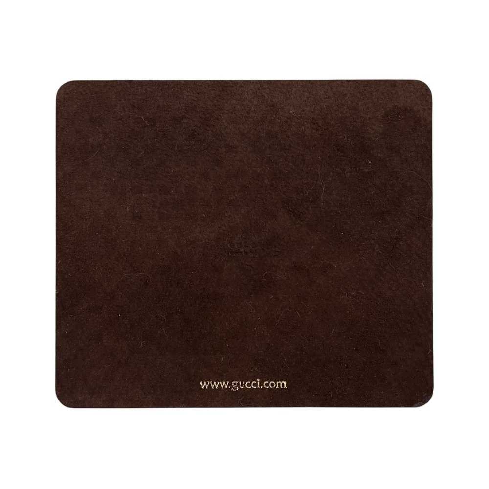 Gucci Gucci Monogram Leather Mousepad - image 3