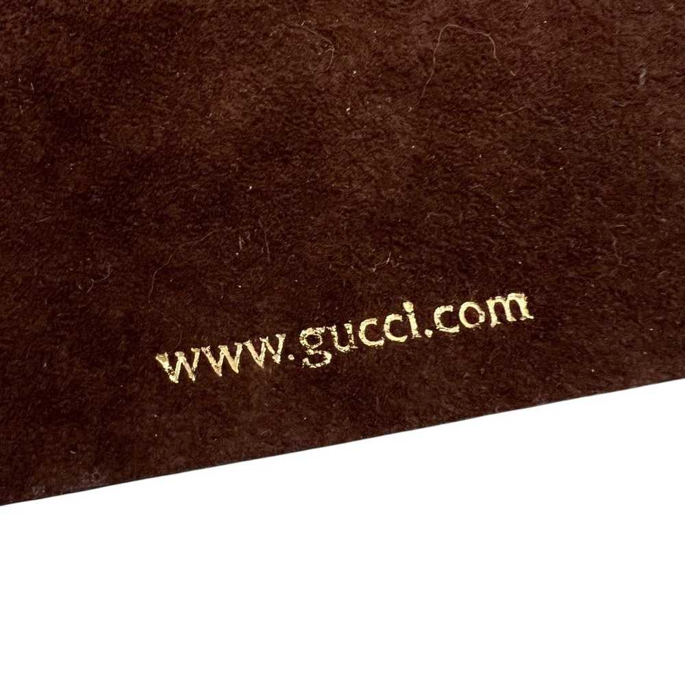 Gucci Gucci Monogram Leather Mousepad - image 4