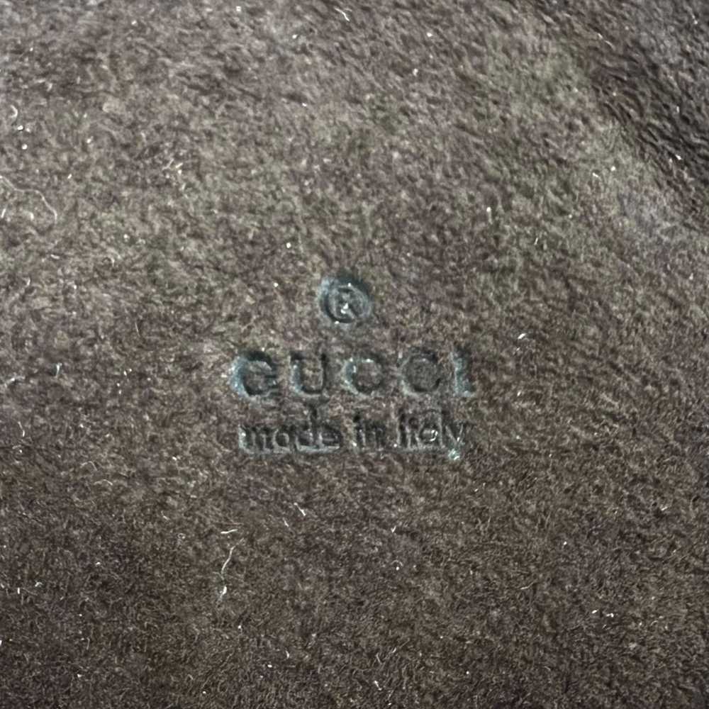 Gucci Gucci Monogram Leather Mousepad - image 5