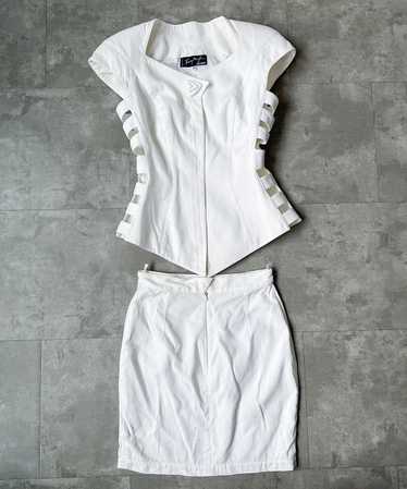 Thierry Mugler × Vintage × Whites ✅ THIERRY MUGLER