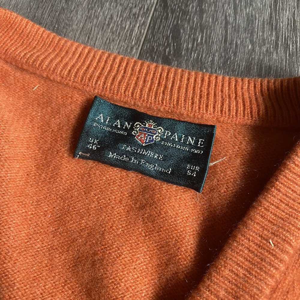 Alan Paine × Alan Payne × Cashmere & Wool Vintage… - image 2