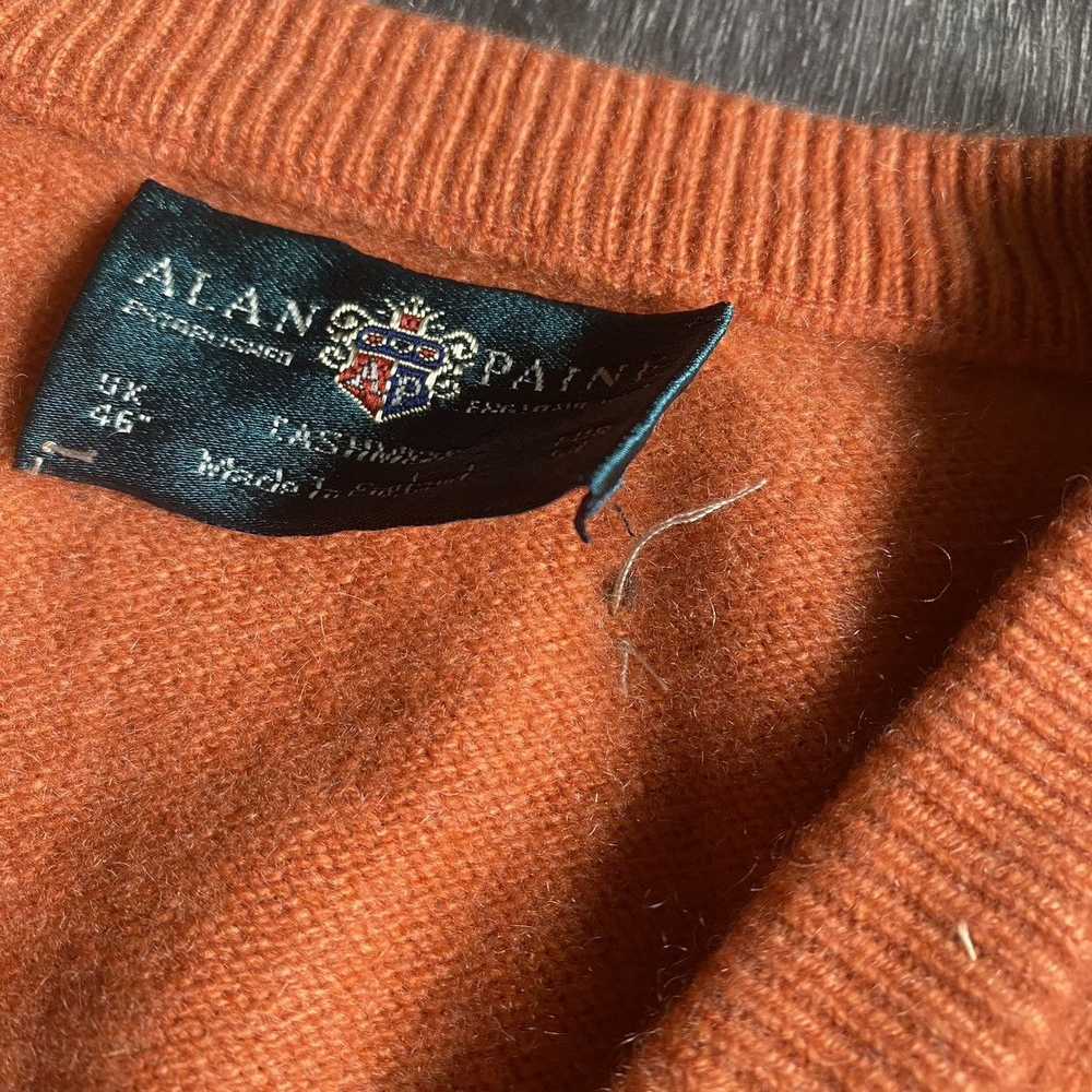 Alan Paine × Alan Payne × Cashmere & Wool Vintage… - image 6